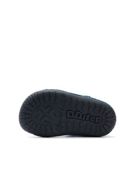 D.D.STEP H070-51434A SANDÁLY Blue | Dětské barefoot sandály
