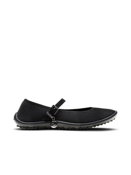Damen-Barfußballerinas LEGUANO Lady Love Schwarz