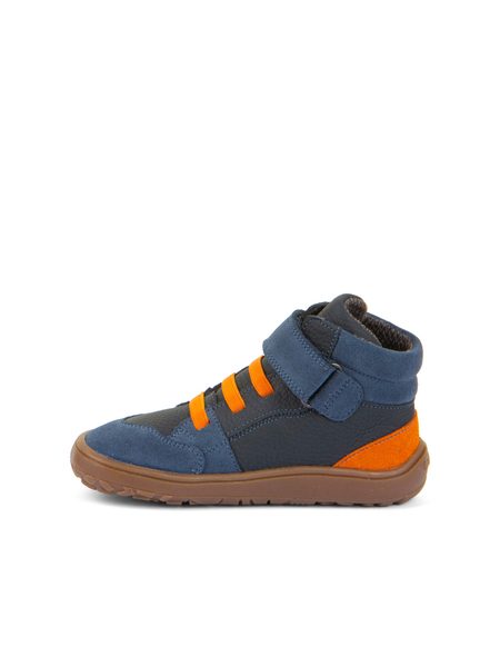 FRODDO TEX GO Blue Denim | Dětské celoroční barefoot boty