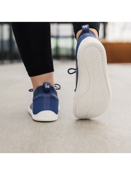 Barefoot sneakers voor dames en heren Be Lenka Swift donkerblauw