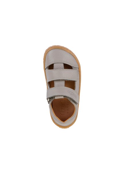 FRODDO SANDAL VELCRO II Grey | Dětské barefoot sandály
