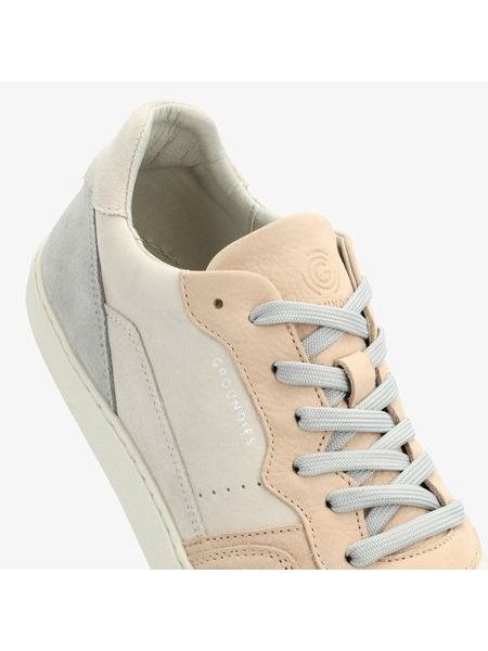 GROUNDIES® Nova GS1 Dámské Šedo Růžové | Dámské barefoot tenisky