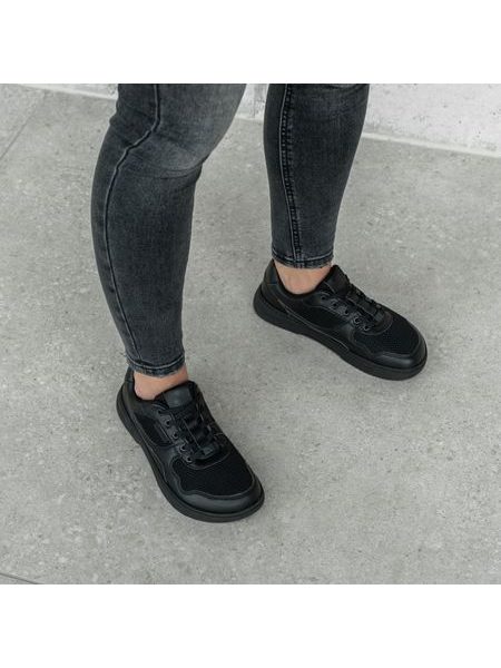 Боси маратонки Barebarics Zing - Fresh, черни