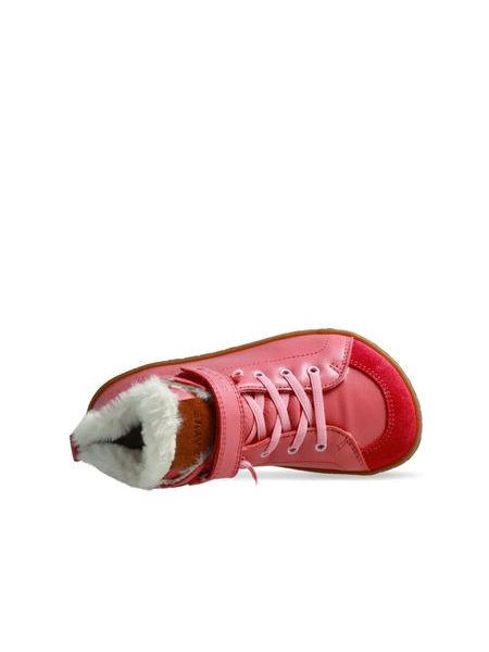RAYVE BERGEN 3.0 Pink | Kinder-Barfußschuhe gefüttert für den Winter