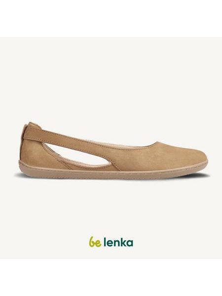 Sabrinas barefoot de senhora Be Lenka - Bellissima 2.0 - castanho caramelo