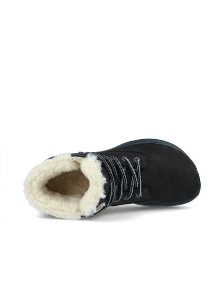 Barfuß-Winterstiefeletten RAYVE UTAH 3.0 Schwarz