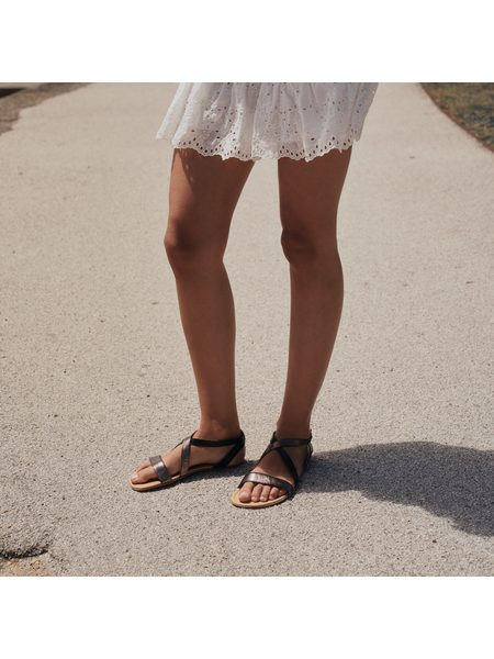 SHAPEN SANDÁLY CALLA Black | Dámské barefoot sandály