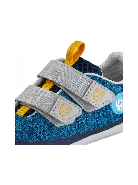 AFFENZAHN LOWCUT KNIT PENGUIN S Blue 7