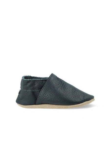 Botoșei barefoot pentru copii RAYVE CRAVITOS SOFT negri