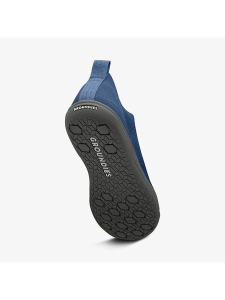 GROUNDIES® Active Knit Modré | Barefoot sportovní tenisky