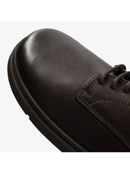 Barefoot Polobotky GROUNDIES® Trento Čokoládové