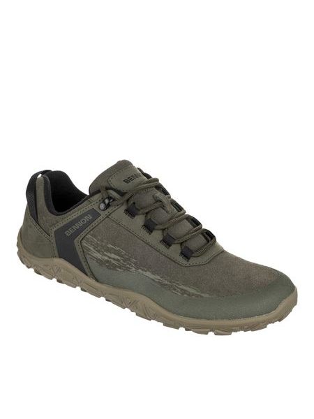 Barefoot Outdoorové Boty BENNON Khaki