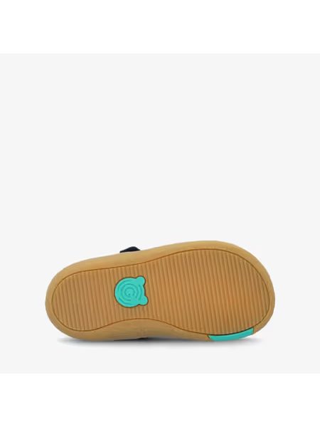 Dětské Barefoot Sandály GROUNDIES® Noto Modro Zelené