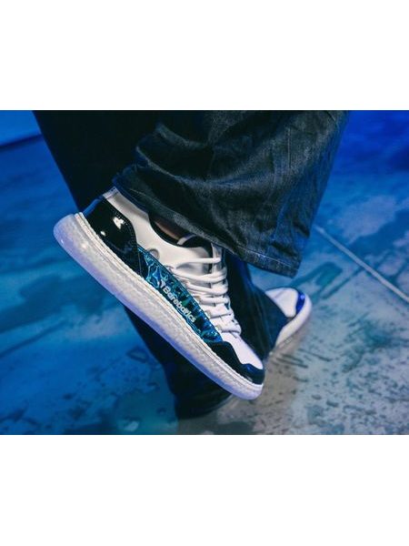 Barfußsneaker Barebarics Futura Irisierend Weiß