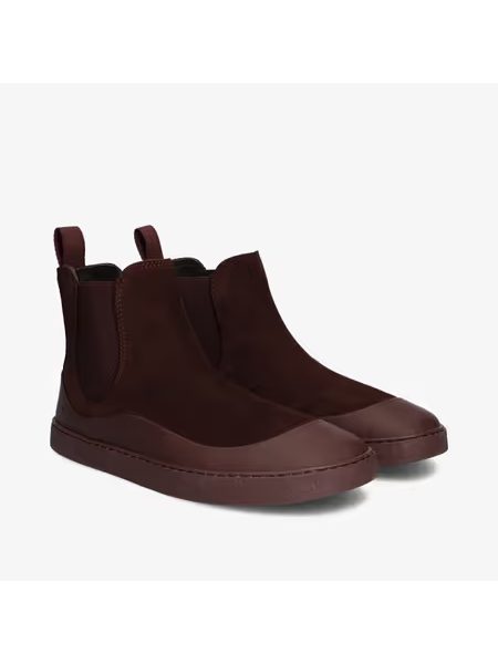 GROUNDIES SIENNA WOMEN Bordeaux | Dámské barefoot chelsea boty