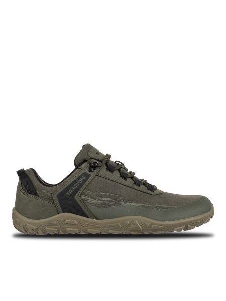 Barefoot Outdoorové Boty BENNON Khaki