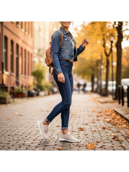 Dámské barefoot Tenisky GROUNDIES® Balance 2.0 Pískové