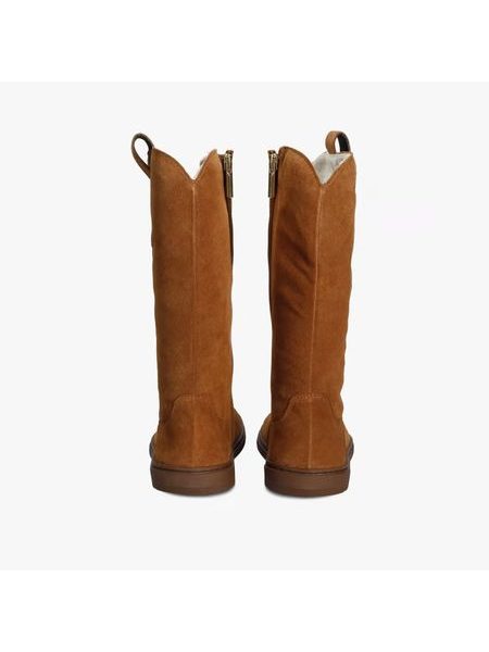 Barefoot Kozačky GROUNDIES® Tucson Koňakové