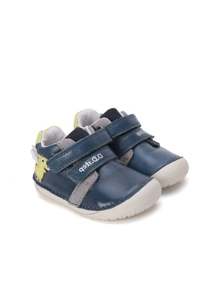 D.D.STEP S070-51562A CELOROČNÍ TENISKY Dark Blue 2