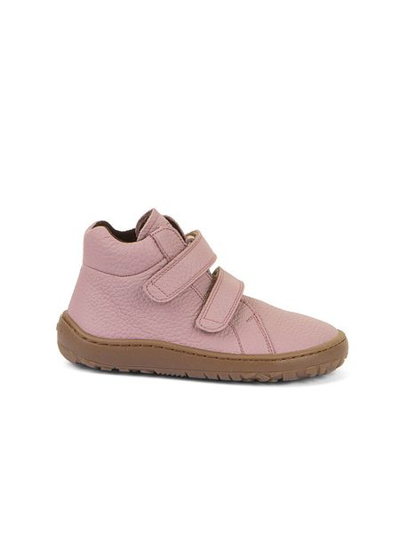 Dětské celoroční barefoot boty FRODDO AUTUMN růžové