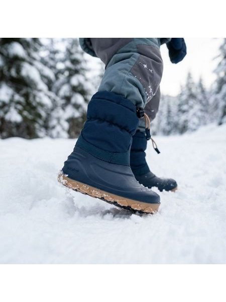 Dětské barefoot zimní sněhule RAYVE SNOWSTORM tmavě modré