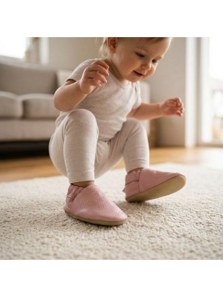 RAYVE CRAVITOS Pink | Dětské barefoot capáčky