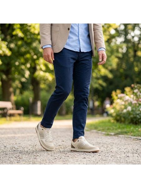 JOMA FLEXY 2625 Beige | Pánské barefoot tenisky