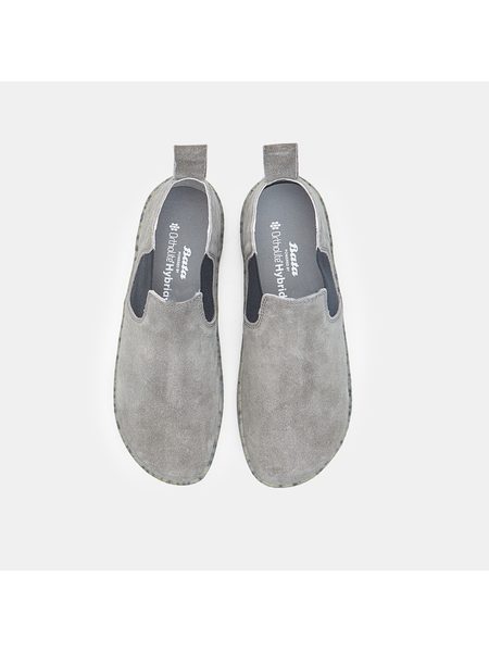 BAŤA NÍZKÉ CHELSEA Semiš | Dámské barefoot boty