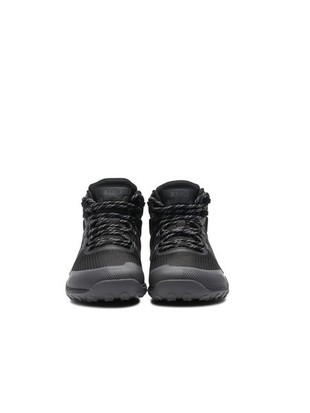 XERO SHOES SCRAMBLER TRAIL MID WP Black / Asphalt | Barefoot outdoorové boty