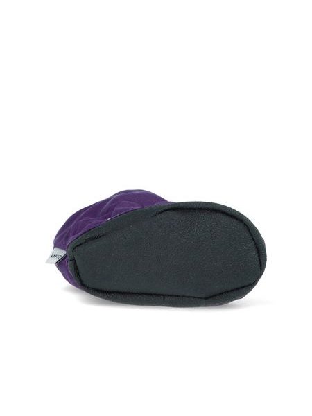 Barefoot Zimní Zateplené SOFTSHELL návleky RAYVE fialové
