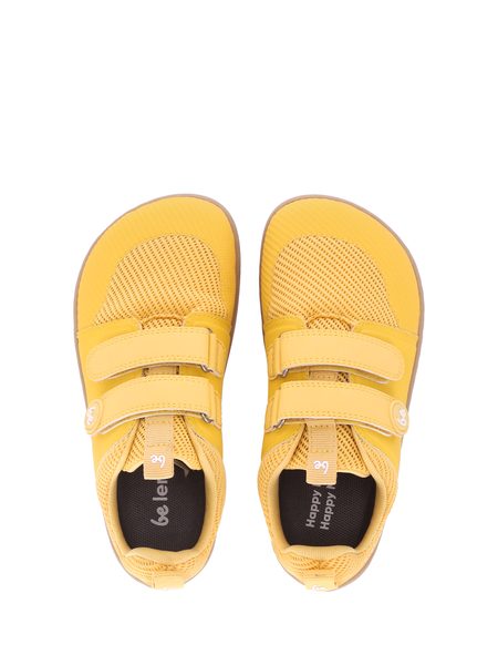 Adidași barefoot pentru copii Be Lenka Bounty Junior galbeni