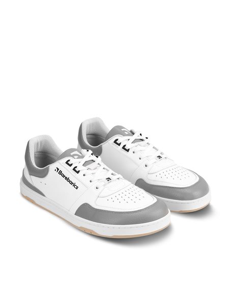 Adidași barefoot Barebarics Wave alb și gri