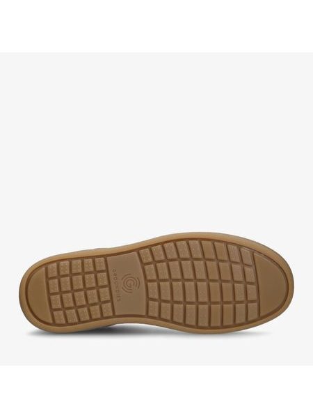 Dámské Barefoot Zateplené Tenisky GROUNDIES® HAMPTONS TEDDY 2.0 REGULAR Koňakové