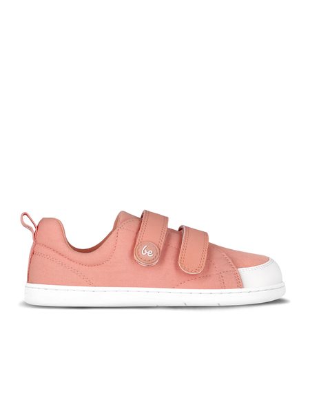 Ténis barefoot de criança Be Lenka Canvi Kids rosa-coral