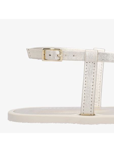 Dámské Barefoot Sandály GROUNDIES® Maya Champagne