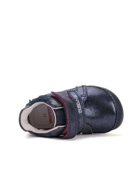Dětské barefoot tenisky D.D.STEP S070-52778A Fialovo růžové