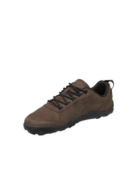 BENNON Barefoot kožené černo/hnědé | Barefoot sportovní outdoorové boty