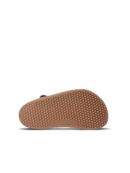 PEGRES CELOROČKY BF52 0.1 Brown | Dětské celoroční barefoot boty
