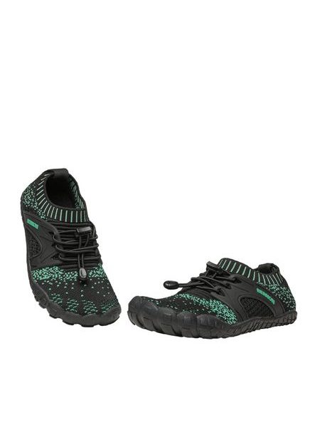 Zapatillas barefoot para niños BENNON BOSKY turquesa/negro