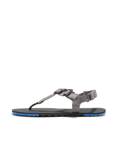 XERO SHOES H-TRAIL Steel Gray / Blue Iolite | Pánské barefoot sandály