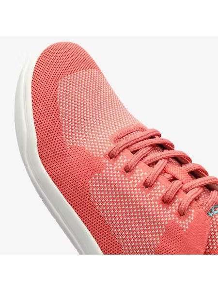 Dámské Barefoot Tenisky GROUNDIES® Active Knit Broskvově Modré