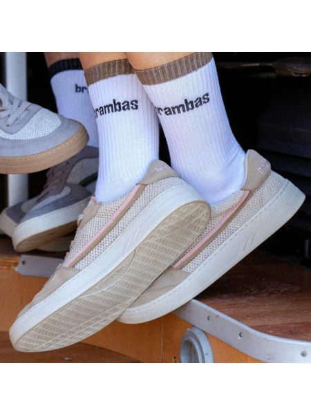 Brambas Creta Blush | Barefoot tenisky