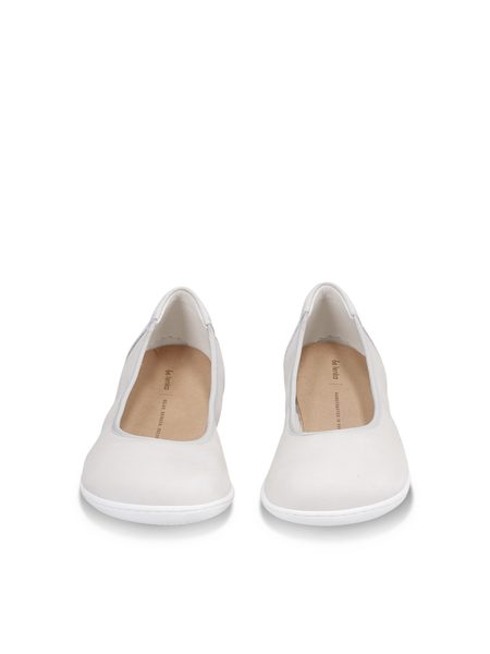 Balerini barefoot pentru femei Be Lenka Sophie - All Chalk White
