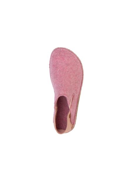 FRODDO SLIP-ON WOOLY Pink II | Barefoot přezůvky