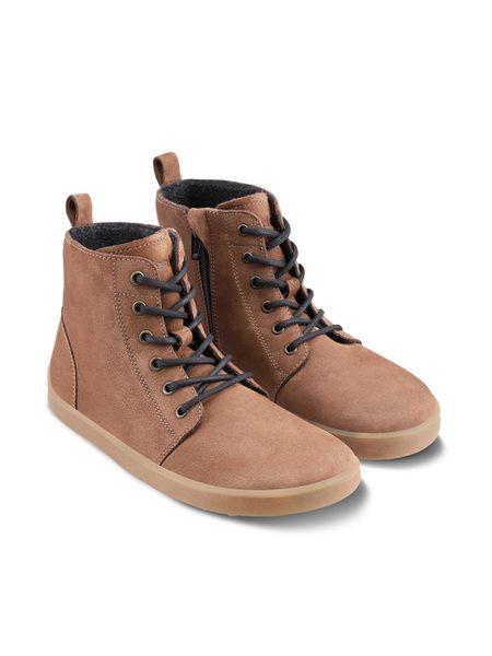 BE LENKA ATLAS Chocolate | Kotníkové barefoot boty