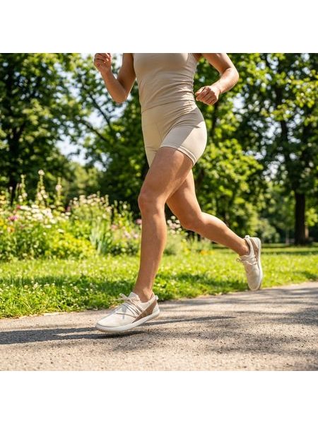 Barefoot Slip-On Tenisky GROUNDIES® Osaka Béžové