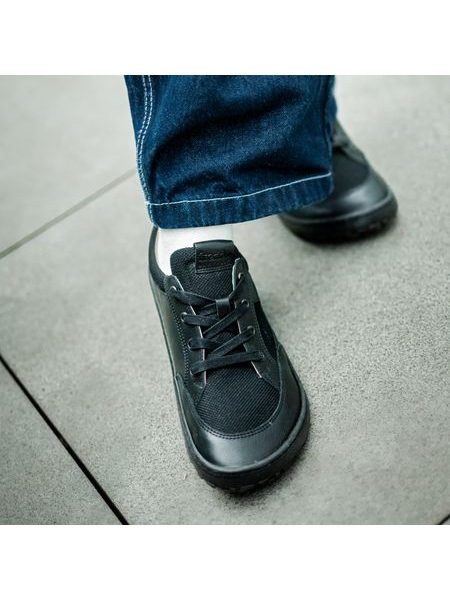 FRODDO TENISKY GEO LACES Black | Sportovní barefoot tenisky