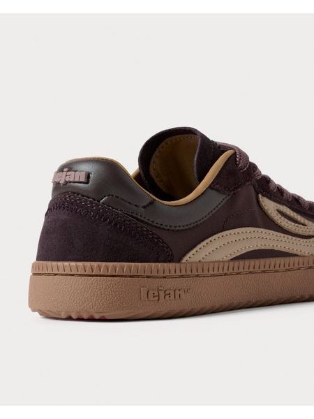 Barfußsneaker LEJAN One Weinrot
