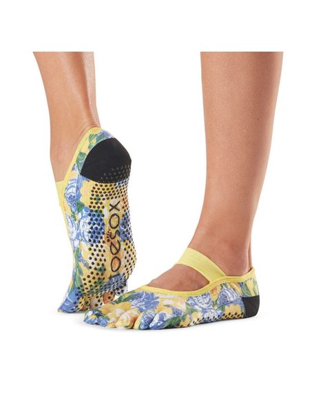 TOESOX FULL TOE MIA GRIP Capri 1