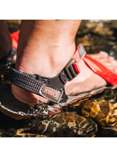XERO SHOES Z-TRAIL EV W Sunset Coral / Morel | Dámské barefoot sandály